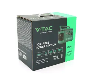 Портативне джерело живлення V-TAC VT-606, 500Вт, 568Wh №7
