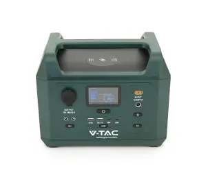 Портативне джерело живлення V-TAC VT-303N, 300Вт, LiFePO4 №2