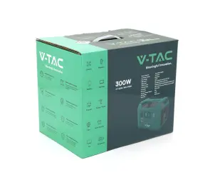 Портативне джерело живлення V-TAC VT-303N, 300Вт, LiFePO4 №6