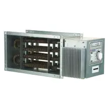 Прямоугольный нагреватель Вентс НК 500х300-9,0-3 У с управлением в магазине TVOE