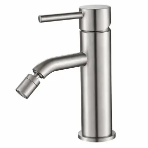 Смеситель для биде VBI MILANO NICKEL №2