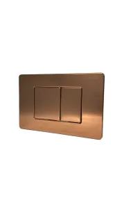 Кнопка змиву для інсталяції VBI ELBA XS ROSE GOLD №2