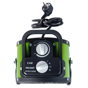 Тепловентилятор керамический Procraft FP20C №4