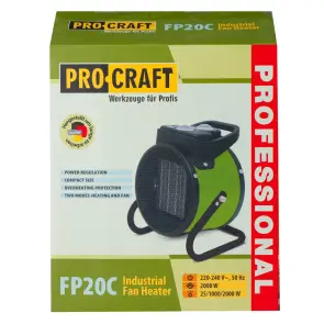 Тепловентилятор керамический Procraft FP20C №10