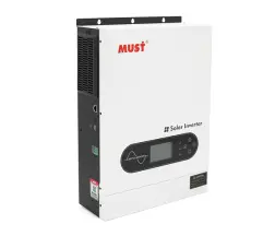 Гибридный инвертор MUST PV18-6048ECO. 6000W, 48V, ток заряда 100A, 170-280V