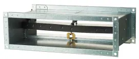 Клапан противопожарный Вентс КП-1-100х150-2-72С-СН