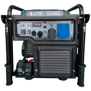 Інверторний генератор KS 6500iEG (бензин/газ) №1
