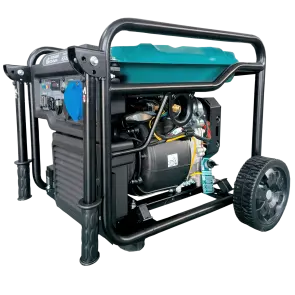 Інверторний генератор KS 6500iEG (бензин/газ) №2