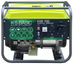 Бензиновий генератор Konner&Sohnen BASIC KSB 70C №1