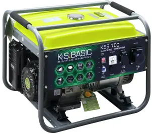 Бензиновий генератор Konner&Sohnen BASIC KSB 70C №2