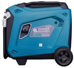Инверторный генератор Konner&Sohnen KS 9500iE S ATSR №4