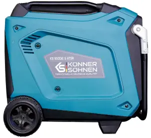 Инверторный генератор Konner&Sohnen KS 9500iE S ATSR №6