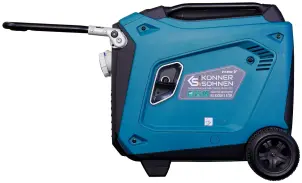 Инверторный генератор Konner&Sohnen KS 9500iE S ATSR №9