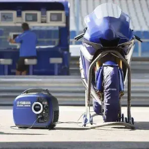 Генератор бензиновий YAMAHA EF2000 (1,6кВт) №3
