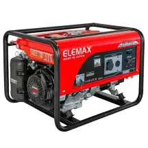 Генератор бензиновий ELEMAX SH7600EX-S (5.6кВт)