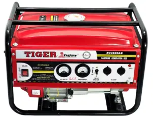 Генератор бензиновый Ticer EC3500AS (2,5 кВт) №1