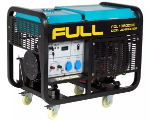 Генератор дизельный Full FDL13500SE (10 кВт) №1