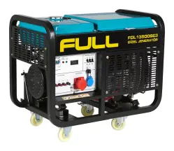 Генератор дизельный Full FDL13500SE3 (10 кВт)