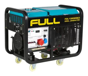 Генератор дизельный Full FDL13500SE3 (10 кВт) №1