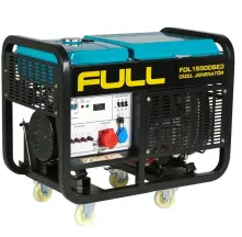 Генератор дизельний Full FDL16500SE3 (12 кВт)
