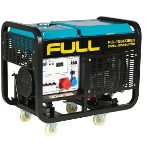 Генератор дизельний Full FDL16500SE3 (12 кВт) №1