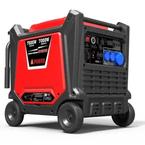 Генератор бензиновый инверторный A-iPower SC8000i 7,0 кВт №1