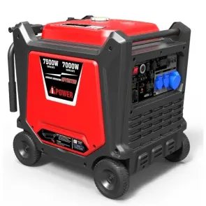 Генератор бензиновый инверторный A-iPower SC8000i 7,0 кВт №4