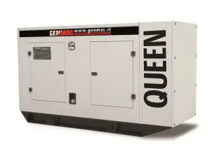 Генератор дизельный GENMAC King G100IS (80 кВт) №1