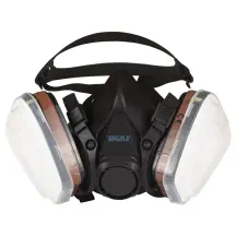 Полумаска Defender Eco с фильтрами А1 SIGMA (9417551)
