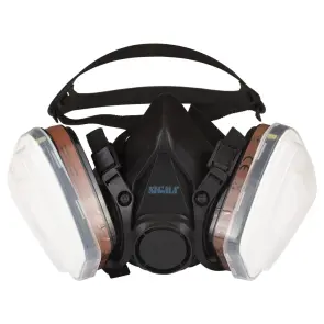 Півмаска Defender Eco з фільтрами А1 SIGMA (9417551) №1