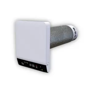 Рекуператор провітрювач Вентс Breezy Silent 160-E Л055 №2