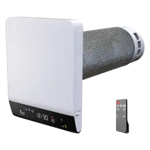 Рекуператор проветриватель Вентс Breezy Silent 160-E Л1