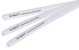 Термоусаджувальна трубка з клейовим шаром e.termo.pro.4,8.1,6.white, 4,8/1,6, 1м, біла