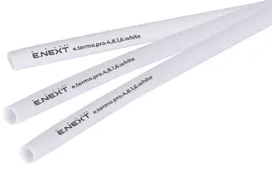 Термоусаджувальна трубка з клейовим шаром e.termo.pro.4,8.1,6.white, 4,8/1,6, 1м, біла №1