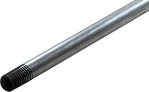 Труба металлическая e.industrial.pipe.thread.1-1/4" с резьбой, 3.05 м №1
