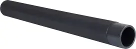 Опора пластикова e.street.bollard.pl.600.black.ua, висота 600мм, діаметр 60мм, чорна