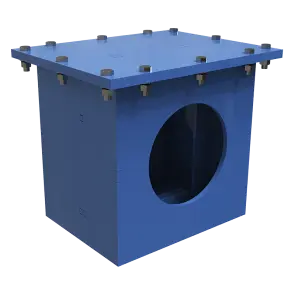 Корпус защитной решётки КЗР-М-ДН300 №1