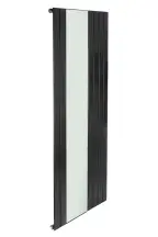Дизайнерский радиатор Mirror 1 H-1800 mm, L-759 mm Betatherm нижнее подключение