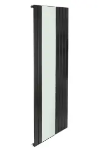 Дизайнерский радиатор Mirror 1 H-1800 mm, L-759 mm Betatherm нижнее подключение №1