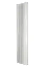 Вертикальные радиаторы Quantum 2 H-1800 мм, L-405 мм Betatherm с нижним подключением.