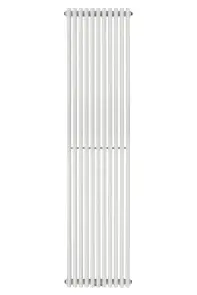 Радиатор вертикальный Praktikum 2 H-1800 мм, L-425 мм Betatherm с нижним подключением. №2
