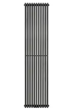 Вертикальный радиатор Praktikum 2 H-1800 мм, L-425 мм Betatherm нижнее подключение