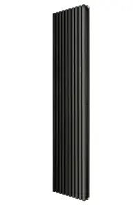 Дизайнерские радиаторы Quantum 2 H-1800 мм, L-405 мм Betatherm с нижним подключением №1