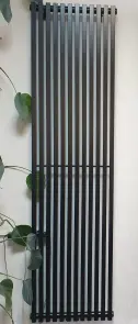 Дизайнерские радиаторы Quantum 2 H-1800 мм, L-405 мм Betatherm с нижним подключением №8