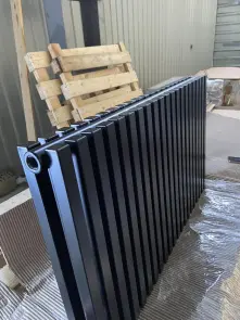 Радіатор трубчастий Quantum 2 H-500 мм, L-845 мм Betatherm з нижнім підключенням №7