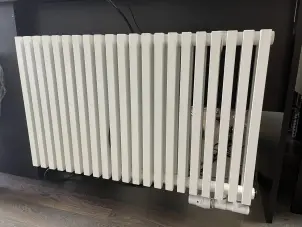 Дизайнерские радиаторы Quantum 2 H-500 мм, L-1205 мм Betatherm с нижним подключением №5