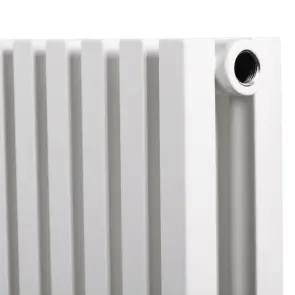Радіатор трубчастий Quantum 2 H-500 мм, L-1005 мм Betatherm, нижнє підключення №4