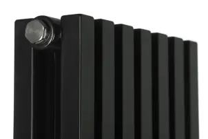 Дизайнерські радіатори Quantum 2 H-1800 мм, L-285 мм Betatherm нижнє підключення №3