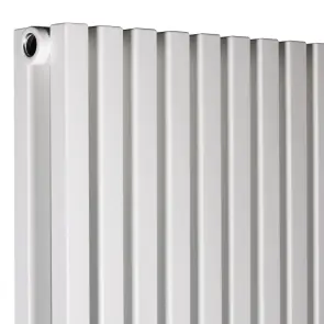 Радіатори вертикальні Quantum 2 H-2000 мм, L-525 мм Betatherm з нижнім підключенням №4