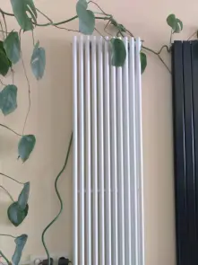 Трубчастий радіатор Praktikum 2 H-1600 мм, L-349 мм Betatherm з нижнім підключенням №5